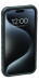 TOPEAK POKROWIEC RIDECASE FOR iPHONE 15 PRO BLACK/GRAY - Galeria zdjęcie 5
