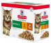 HILL'S Science Plan Poultry Kitten Mix Smaków Drobiowych - mokra karma dla kociąt, kotek w ciąży i karmiących - 12x85 g - Galeria zdjęcie 1