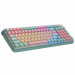 COOLER MASTER KLAWIATURA MK770/Gasket/Macaron/Box V2 Red/US - Galeria zdjęcie 1