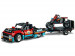 LEGO Technic 42106 - Furgonetka i motocykl kaskaderski - Galeria zdjęcie 5