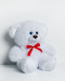 Miś TOMMY 65cm biały - Galeria zdjęcie 2