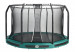 Trampolina Premium Ground Combo 366cm zielona - Galeria zdjęcie 1