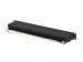 LANBERG PATCH PANEL 24 PORT 1U 19" KAT.6A FTP - Galeria zdjęcie 2
