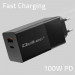 QOLTEC ŁADOWARKA GAN POWER PRO | 1XUSB-C | 1XUSB - Galeria zdjęcie 3