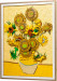 LEGO Art 31215 „Słoneczniki” Vincent van Gogh - Galeria zdjęcie 3