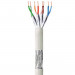 TECHLY KABEL SKRĘTKA KAT 6 S/FTP PIMF DRUT 305M BO - Galeria zdjęcie 4