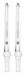 Dysze do irygatora PHILIPS HX 3042/00 - 2 szt. - Galeria zdjęcie 1