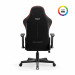 Fotel gamingowy DIABLO X-ST4RTER fotel czarny LED - Galeria zdjęcie 4