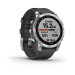Zegarek Garmin Fenix 7 Standard Edition (47 mm) Silver / Graphite Band - Galeria zdjęcie 3