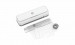 HP ONELAM Laminator 400 A4, na zimno/ciepło, zintegrowany trymer, zaokrąglacz rogów, prędkość 40cm/min + 15 folii: 3xA4, 4xA5, 4xA6, 4xB-CARD, biały - Galeria zdjęcie 6