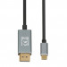 IBOX KABEL ITVCDP4K USB-C TO DISPLAYPORT 4K 1,8M - Galeria zdjęcie 1