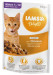 IAMS Delights Kitten Kurczak w sosie - mokra karma dla kota - 85 g - Galeria zdjęcie 1