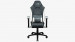 FOTEL AEROCOOL CROWN AeroSuede STEEL BLUE - Galeria zdjęcie 8