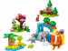 LEGO DUPLO TOWN 10446 Rodziny dzikich zwierząt 3w1 - Galeria zdjęcie 3