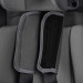 Kinderkraft fotel SAFETY FIX 2 i-Size 9-36kg Szary 5VAT - Galeria zdjęcie 10