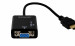 Adapter Video Savio CL-23 HDMI - VGA M-F - Galeria zdjęcie 6