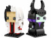 LEGO BrickHeadz 40620 Cruella i Diabolina - Galeria zdjęcie 3