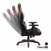 Fotel gamingowy DIABLO X-RAY normal fotel czarno-czerwony - Galeria zdjęcie 8