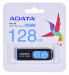 ADATA DashDrive UV128 128GB USB3.0 Black-Blue - Galeria zdjęcie 1
