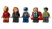 LEGO MARVEL SUPER HEROES 76313 Logo MARVEL z minifigurkami - Galeria zdjęcie 7