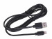 Kabel USB Gembird ( USB 2.0 - Lightning M-M 2m czarny ) - Galeria zdjęcie 1