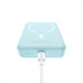 Powerbank Baseus Magnetic Mini Air Wireless 10000mAh 20W+kabel USB C-USB C (niebieski) - Galeria zdjęcie 8