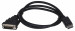 Kabel displayport m ->dvi-d (24+1) 1m cc-dpm-dvim-1m - Galeria zdjęcie 3
