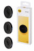 Yale Dot 3-Pack (Black) NFC Tag - Galeria zdjęcie 1