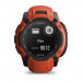 Zegarek sportowy Garmin Instinct 2X SOLAR Czerwony - Galeria zdjęcie 9
