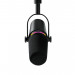 Shure MV7+-K-BNDL - Mikrofon lektorski/wokalny ze złączem XLR/USB-C Czarny + statyw biurkowy GATOR - Galeria zdjęcie 3