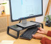 Podstawka pod monitor TRUST MONTA GLASS MONITOR STAND BLK 25271 - Galeria zdjęcie 6