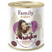 FAMILY FIRST Adult Indyk z pietruszką - mokra karma dla psa - 800g - Galeria zdjęcie 1