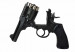 Rewolwer WEBLEY MKVI .455 Police kal.5,5 mm Diabolo łuski 6-strzał. lufa 4" CO2 Battlefield Ekp do17J - Galeria zdjęcie 5