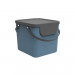 ROTHO Albula Horizon Blue - pojemnik do segregacji odpadów - 40l - Galeria zdjęcie 1
