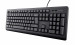 Klawiatura TRUST TK-150 KEYBOARD US (23980) - Galeria zdjęcie 1