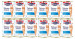 BUTCHER'S Delicious Dinners Kawałki z pstrągiem w galaretce - mokra karma dla kota - 12x400g - Galeria zdjęcie 1