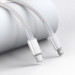 BASEUS KABEL USB-C DO LIGHTNING 20W, 5A, 1M(BIAŁY) - Galeria zdjęcie 8