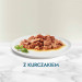 Purina GOURMET Perle Fileciki w sosie z kurczakiem - mokra karma dla kota - saszetka 85 g - Galeria zdjęcie 3