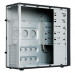 Obudowa Chieftec CQ-01B-U3-OP USB 3.0 czarna (bez zasilacza) - Galeria zdjęcie 5