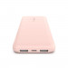Powerbank Belkin BoostCharge Power Bank 10K 2xUSB-A + 1xUSB-C 10000mAh 15W Rose Gold - Galeria zdjęcie 4