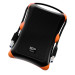 Dysk zewnętrzny HDD Silicon Power Armor A30 (1TB; 2.5"; USB 3.2; 5400 obr/min; Orange-Black; SP010TBPHDA30S3K) - Galeria zdjęcie 2