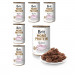 BRIT Mono Protein Rabbit - mokra karma z królikiem dla psa - 6x400 g - Galeria zdjęcie 1