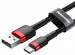 BASEUS KABEL CAFULE 2A 2M (CZERWONO-CZARNY) - Galeria zdjęcie 5