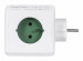 Allocacoc Przedłużacz PowerCube Original USB Green - Galeria zdjęcie 3