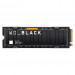 Dysk SSD WD Black SN850X WDS100T2XHE (1 TB ; M.2; PCIe NVMe 4.0 x4; heatsink) - Galeria zdjęcie 1