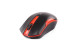 Mysz A4TECH V-TRACK G3-200N-1 Black+Red WRLS - Galeria zdjęcie 5