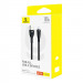 Kabel Baseus Flash 2 USB-USB C 100w 2m (czarny) - Galeria zdjęcie 7