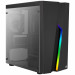 OBUDOWA AEROCOOL PGS BOLT MINI BLACK RGB - Galeria zdjęcie 2