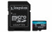 KINGSTON microSDXC Canvas Go Plus 256GB + Adapter - Galeria zdjęcie 1