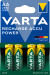 VARTA AKUMULATOR HR6/AA 2600MAH READY2USE 4 SZT. - Galeria zdjęcie 2